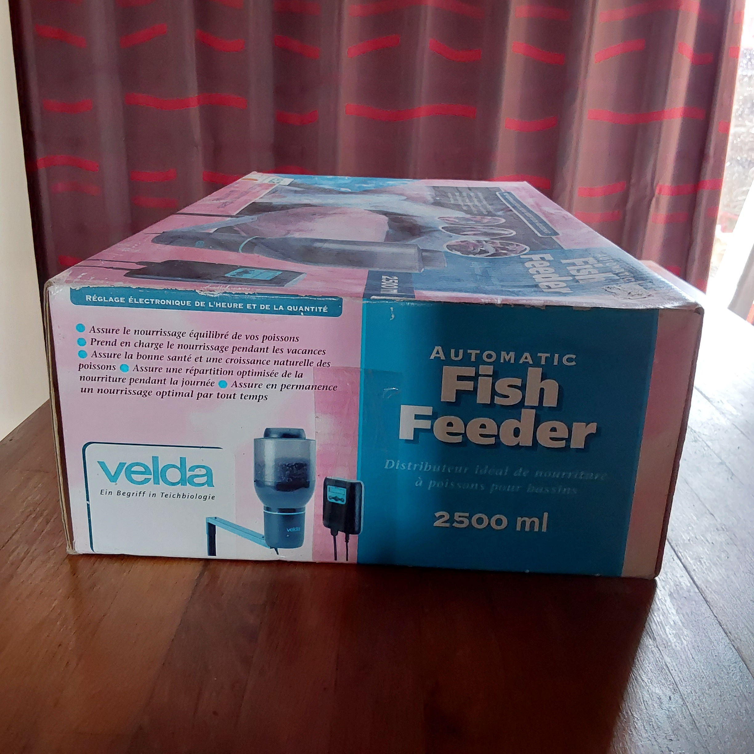 Distributeur Velda de Nourriture Fish Feeder Easy 2,5 L