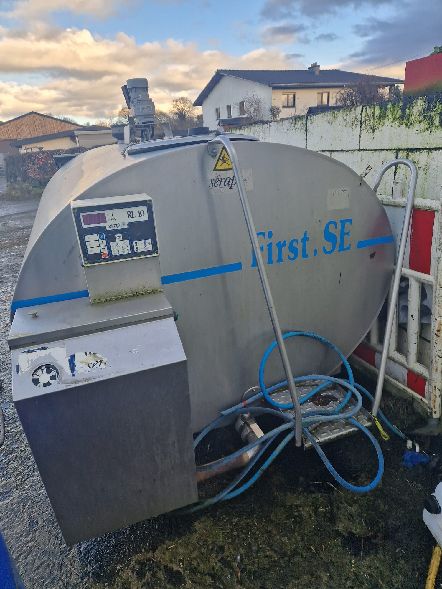 A vendre tank à lait d’occasion EasyAgri